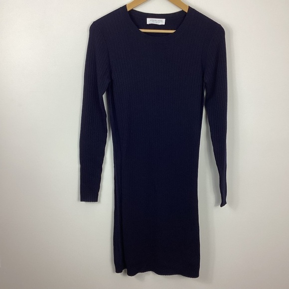 Everlane Dresses & Skirts - Everlane The Luxe Wool Ribbed Dress Size Medium